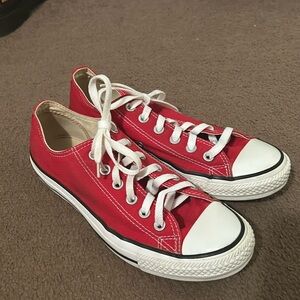 Red converse